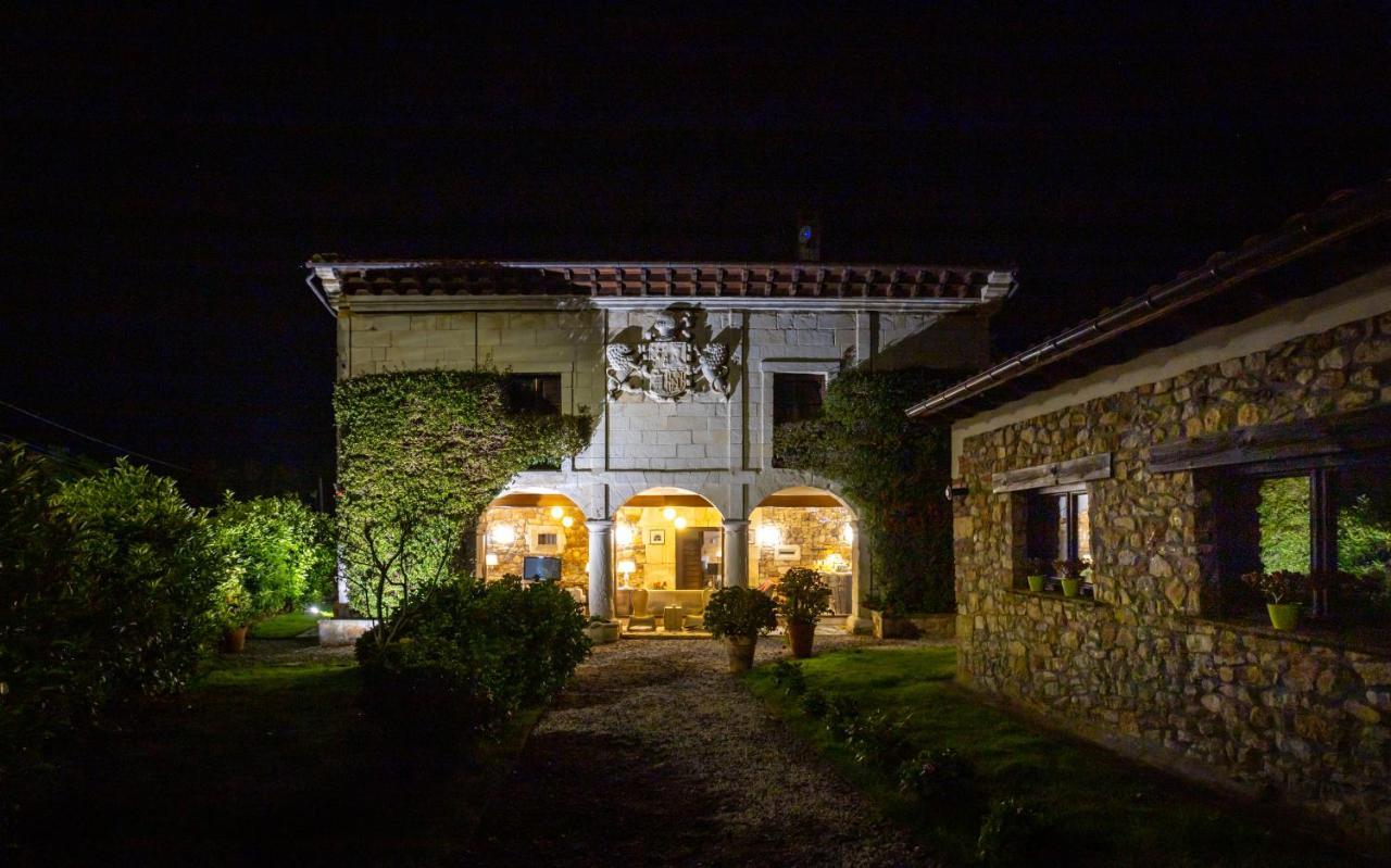 Casona Las Cinco Calderas Galizano Exterior foto