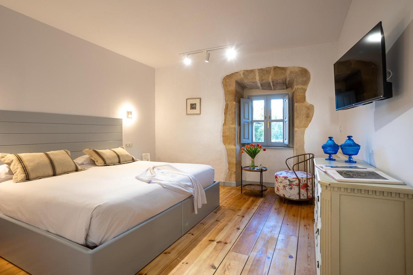 Casona Las Cinco Calderas Galizano Habitación foto