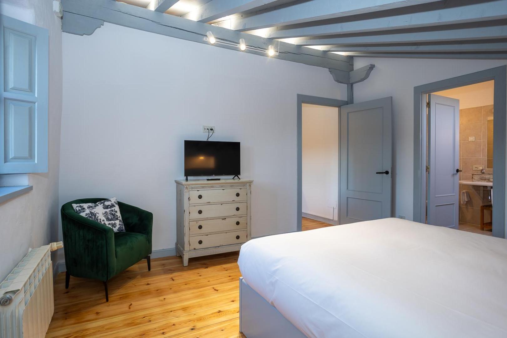 Casona Las Cinco Calderas Galizano Habitación foto