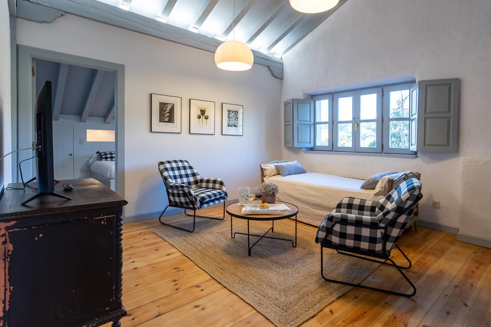 Casona Las Cinco Calderas Galizano Habitación foto