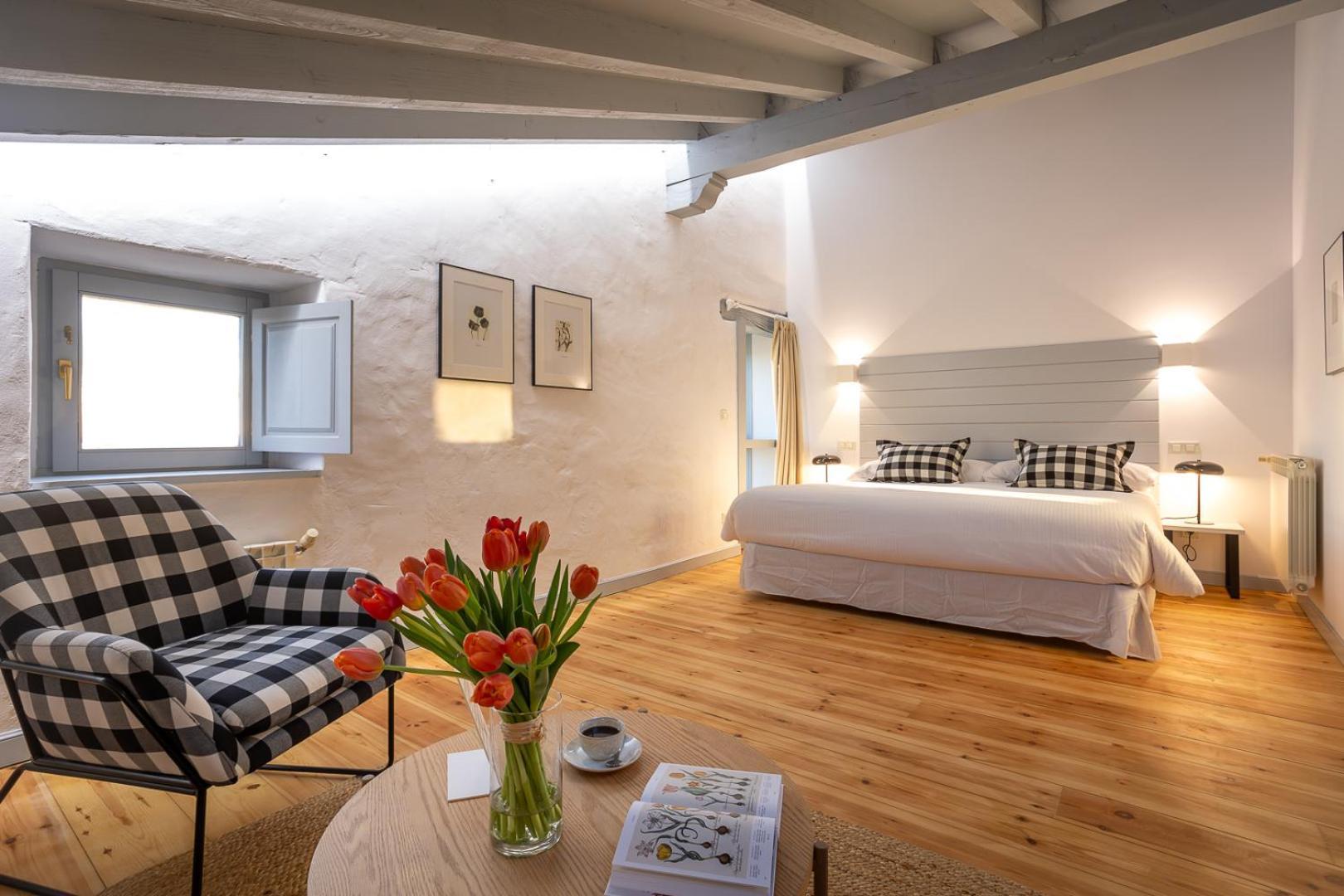 Casona Las Cinco Calderas Galizano Habitación foto